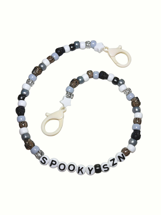 SPOOKY SZN: DOG NECKLACE