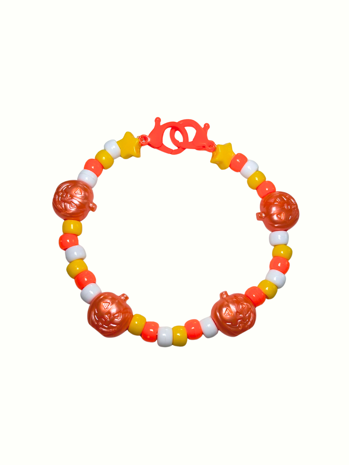 CANDY CORN: DOG NECKLACE