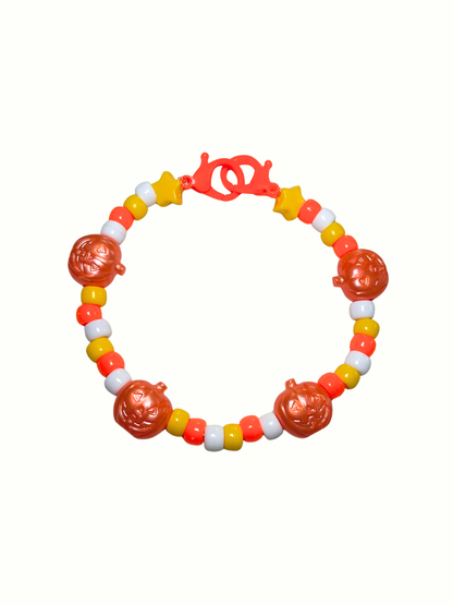 CANDY CORN: DOG NECKLACE