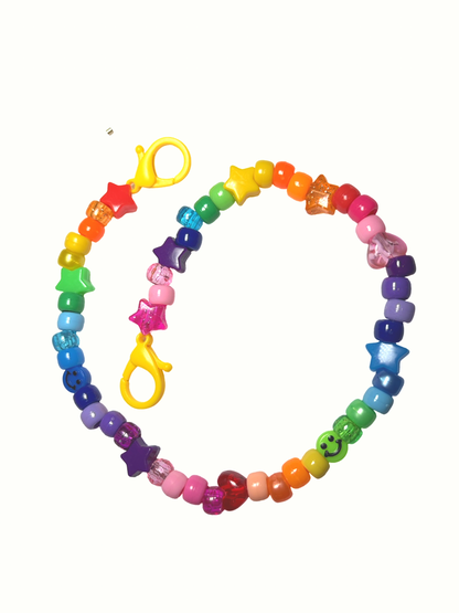 RAiNBOW: DOG NECKLACE